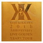 吉川晃司(COMPLEX) 20th Anniversary "LIVE GOLDEN YEARS TOUR" パンフレット