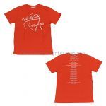 桑田佳祐(サザン) LIVE TOUR 2012 I LOVE YOU -now & forever- Tシャツ レッド