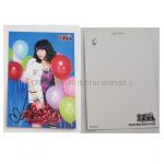 LiSA(リサ) その他 直筆サイン入り ポストカード　best day,best way 発売記念イベント 2013