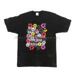 miwa(ミワ) ballad collection tour 2016 graduation Tシャツ ブラック