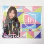 乃木坂46(のぎざか) その他 2019年度 個別卓上カレンダー　桜井玲香