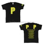the pillows(ザ・ピロウズ) PIED PIPER TOUR Tシャツ ブラック