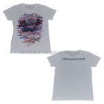 SCANDAL(スキャンダル) OSAKA-JO HALL 2013「Wonderful Tonight」 Tシャツ ホワイト wonderful tonight