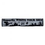 superfly(スーパーフライ) WHITE TOUR 2015  マフラータオル ホワイト
