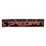 superfly(スーパーフライ) WHITE TOUR 2015  マフラータオル ピンク