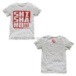 SHISHAMO(シシャモ) その他 Tシャツ 赤×白 SHISHAMO