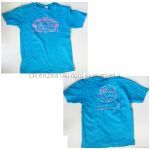 田村ゆかり(ゆかりん) LOVE LIVE 2011 SPRING *Mary Rose* Tシャツ ブルー 4月15日 日本武道館限定