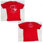 田村ゆかり(ゆかりん) LOVE LIVE 2013 *Cute'n Cute'n Heart* Tシャツ レッド 6月23日 さいたま会場限定