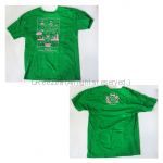 田村ゆかり(ゆかりん) LOVE LIVE 2014 Spring *Fruits Fruits Cherry Tシャツ グリーン 3月8日 仙台限定