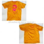 田村ゆかり(ゆかりん) LOVE LIVE 2015 Spring *Sunny side Lily* Tシャツ オレンジ 4月11日 千葉会場限定