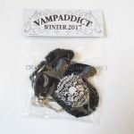 VAMPS(HYDEソロ) 限定グッズ ミニミトン型クリーナー ブラック VAMPADDICT -WINTER 2017-