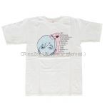 ゆず(YUZU) 体育館ツアー2004「1～ONE～」 Tシャツ ホワイト