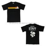 ゆず(YUZU) スマイルコンサート2006「にほんのうた」 スタッフ Tシャツ ブラック 非売品