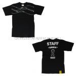 ゆず(YUZU) 体育館ツアー2006「リボン」 スタッフ Tシャツ ブラック 非売品