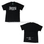 ゆず(YUZU) YUZU ARENA TOUR 2008 WONDERFUL WORLD スタッフ Tシャツ ブラック 非売品