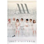 AAA(トリプルエー) ポスター 2017年度カレンダー 壁掛け 7枚