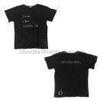 aiko(アイコ) Love Like Aloha 3 Tシャツ ブラック