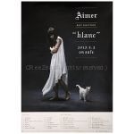 Aimer(エメ) ポスター BEST SELECTION blanc