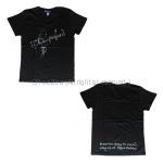 [Alexandros](ドロス) We Don't Learn Anything Tour 2013-2014 Tシャツ ブラック [Champagne]（シャンペイン）