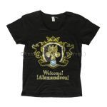 [Alexandros](ドロス) Welcome!［Alexandros］LIVE  Tシャツ ブラック 2014