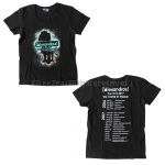 [Alexandros](ドロス) Tour 2016～2017 ～We Come In Peace～ ツアー Tシャツ