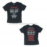 BABYMETAL(ベビーメタル) WORLD TOUR 2015 Tシャツ ブラック