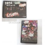 BOYS AND MEN(ボイメン) DVD LIVE! LIVE!! LIVE!!! 2014冬 土田拓海　サイン