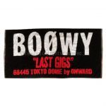 BOOWY(ボウイ) LAST GIGS バスタオル