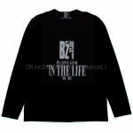 B'z(ビーズ) LIVE-GYM '91-'92 IN THE LIFE ロングTシャツ