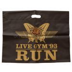 B'z(ビーズ) LIVE GYM '93 RUN ビニールバッグ