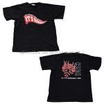 B'z(ビーズ) LIVE-GYM The Final Pleasure IT'S SHOWTIME!! Tシャツ ブラック 東京会場限定