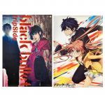 fripside(南條愛乃) ポスター ブラック・ブレット black bullet 両面 特典