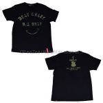 布袋寅泰(BOOWY) beat crazy Presents Special Gig "B.C. ONLY+1 2014" Tシャツ ブラック