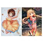 アイドルマスター(アイマス) ポスター シンデレラガールズ DVD 第1～9巻 購入特典 9枚セット 両面