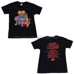 きゃりーぱみゅぱみゅ(きゃりー) 2014 JAPAN ARENA TOUR からふるぱにっくTOY BOX  Tシャツ ブラック