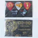 L'Arc～en～Ciel(ラルク) KEN オリジナルピックセット LIVE in TOKYO ～11日遅れのBirthday～ラグべべ 2009