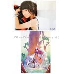 LiSA(リサ) ポスター シルシ ソードアート・オンラインII アニメイト特典 両面 2014