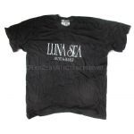LUNA SEA(ルナシー) CONCERT TOUR 1992 AFTER the IMAGE  Tシャツ ブラック