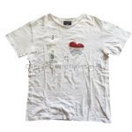 Mr.Children(ミスチル) DOME TOUR 2005 "I ? U" Ｔシャツ サルベージ ホワイト