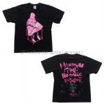 マキシマムザホルモン(mth) "予襲復讐"ツアー SCHOOL GIRL ROCK Ｔシャツ ピンク