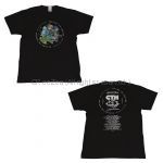 MAN WITH A MISSION(マンウィズ) Chasing the Horizon Tour 2018 Tシャツ ブラック
