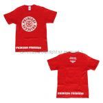 プリンセス プリンセス(プリプリ) PRINCESS PRINCESS TOUR 2012-2016 再会 FOR?EVER Tシャツ レッド
