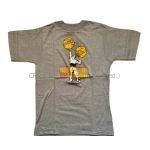 サザンオールスターズ(SAS) KAMAKURA TO SENEGAL SOUTHERN ALL STARS avec TOURE KUNDA Tシャツ 1985 グレー