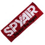 spyair(スパイエアー) TOUR 2011「Rockin' the World」 フェイスタオル レッド