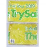 trysail(トライセイル) Live Tour 2019 "The TrySail Odyssey" 会場カラータオル 千葉公演限定 イエロー 夏川椎菜