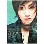 宇多田ヒカル(ヒッキー) ポスター distance 2001