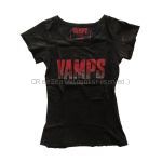 VAMPS(HYDEソロ) VAMPS LIVE 2008 Tシャツ ブラック