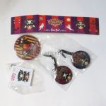 VAMPS(HYDEソロ) セット商品 halloween party バッジ ミニパズル イヤホンジャック 等 セット