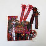 VAMPS(HYDEソロ) セット商品 halloween party 2015 2013 バンド バッジ ミニタオル 等 セット