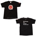 ゆず(YUZU) 満員音（楽）礼 ?熱闘!Bomb踊り? 北川悠仁デザイン限定 祭 Tシャツ 2000年